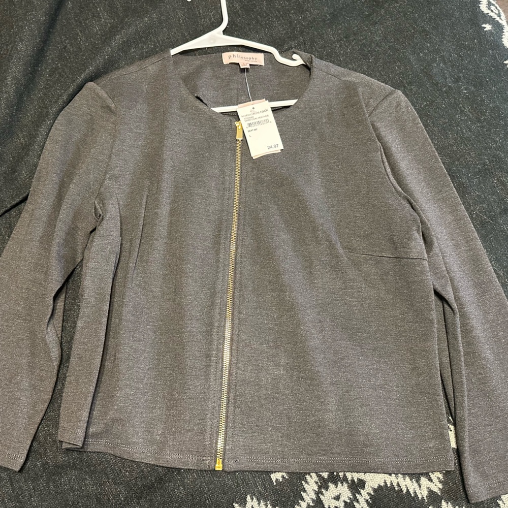 Philosophy business casual top